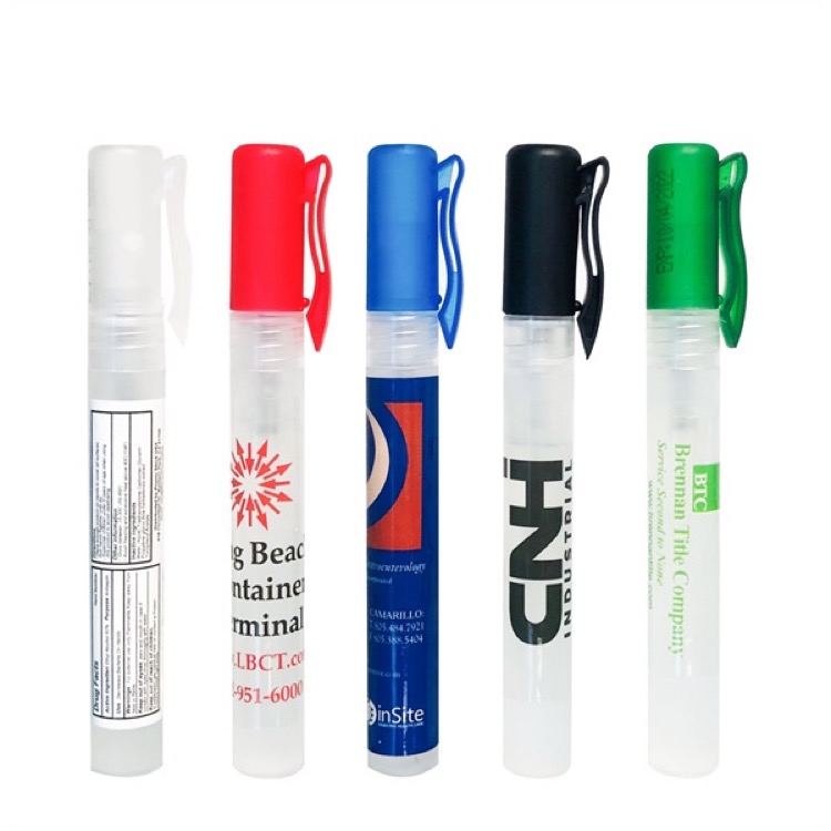 80% Alcohol USA Made Clip Clap Sanitizer 1