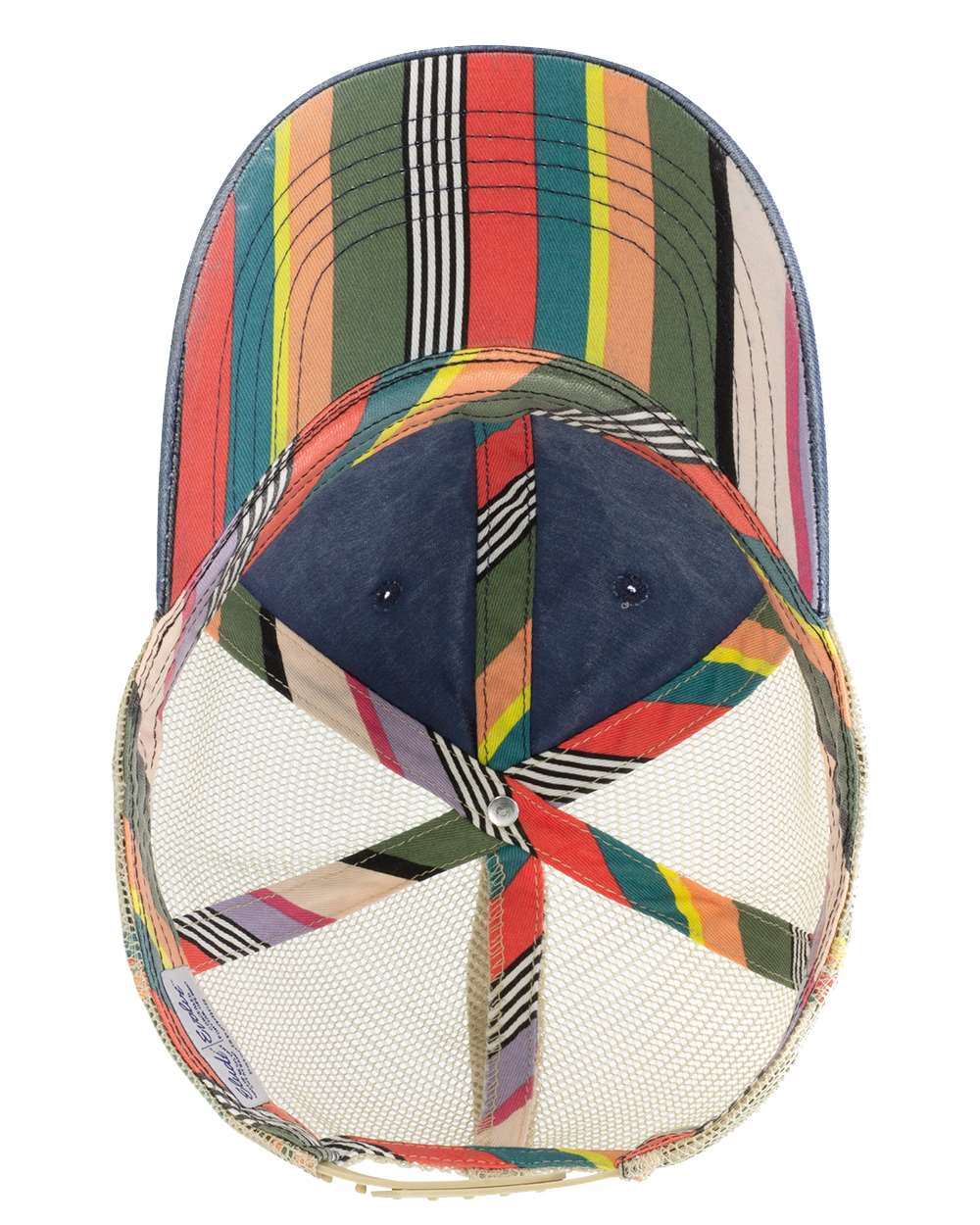 Women's Washed Mesh-Back Cap - TESS 18