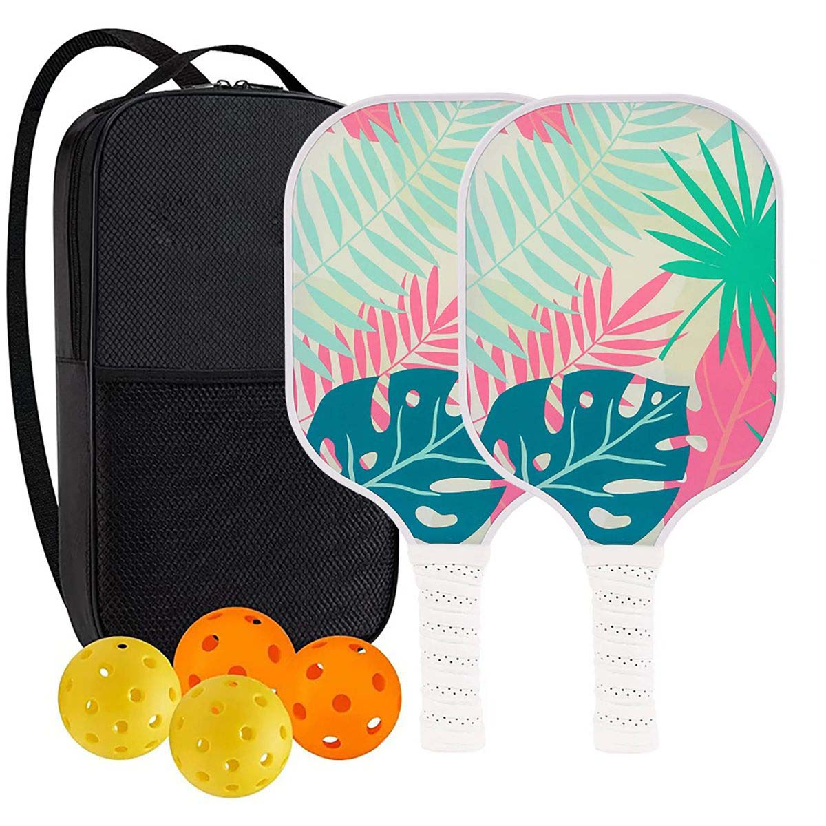 Fiberglass Pickleball Set for Training and Games 48