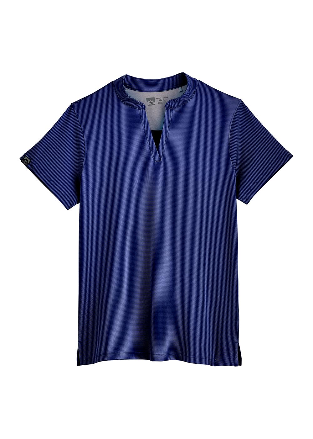 Storm Creek Women's Optimist II Microstripe Short Sleeve Polo 16