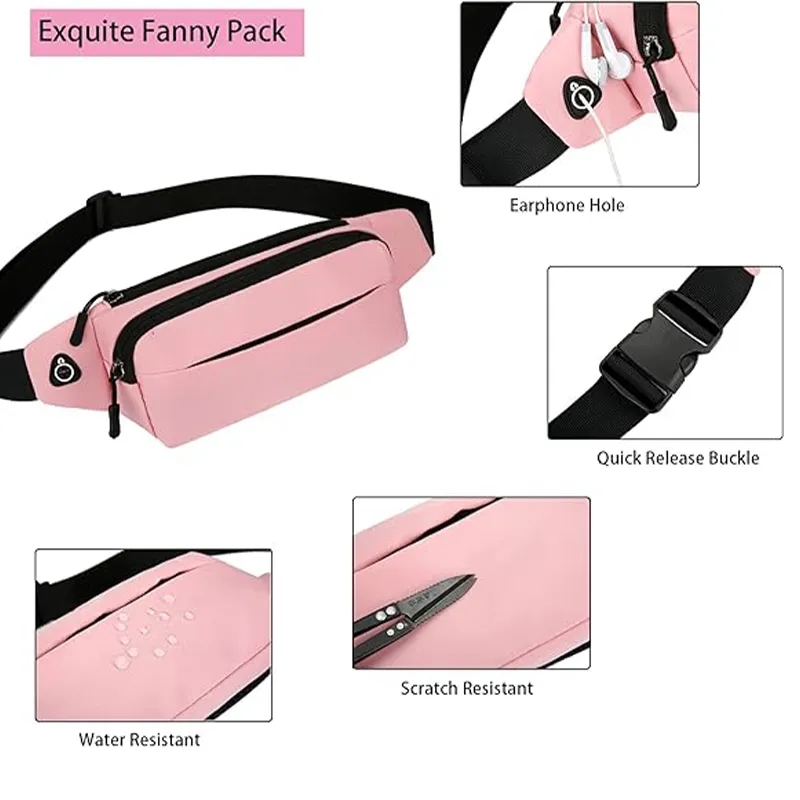 Crossbody Fanny Pack Belt Bag 7