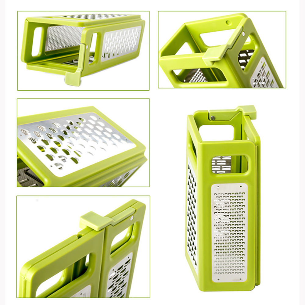 4 Sides Foldable Cheese Grater 2