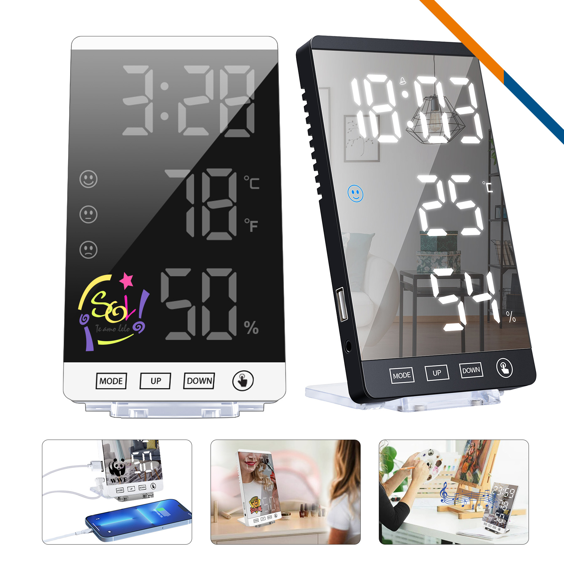 Meela Digital Clock 2