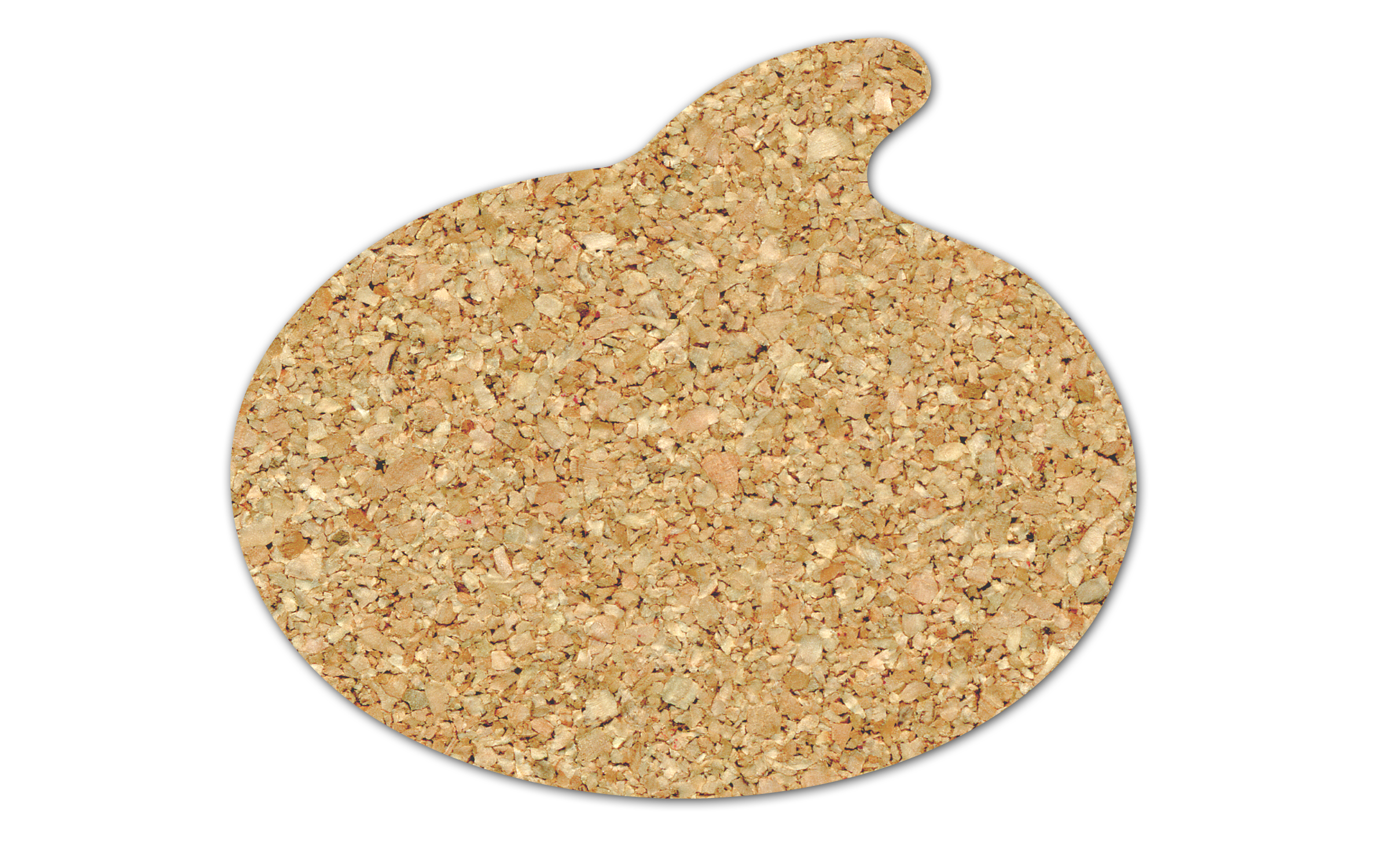 Pumpkin Cork Coaster 2