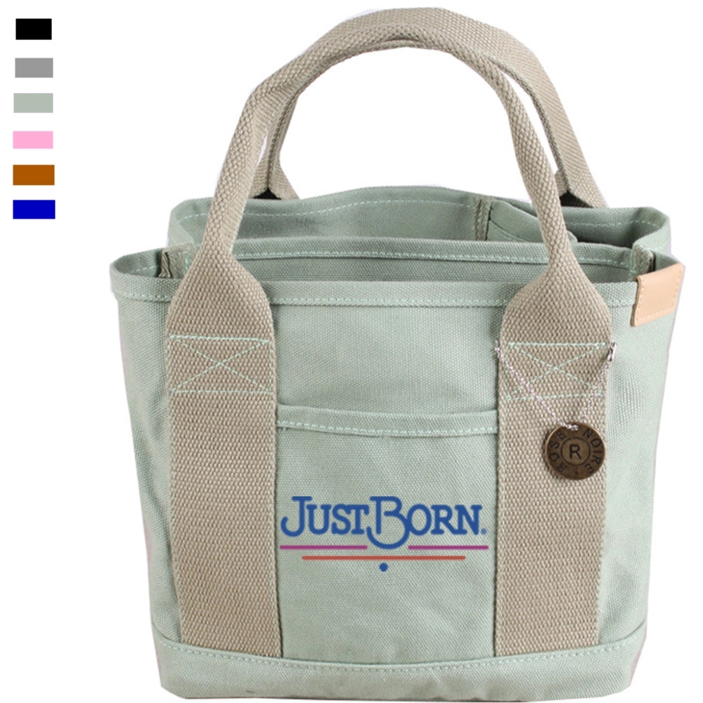 Canvas Tote Bag, custom tote bag with logo imprint 2