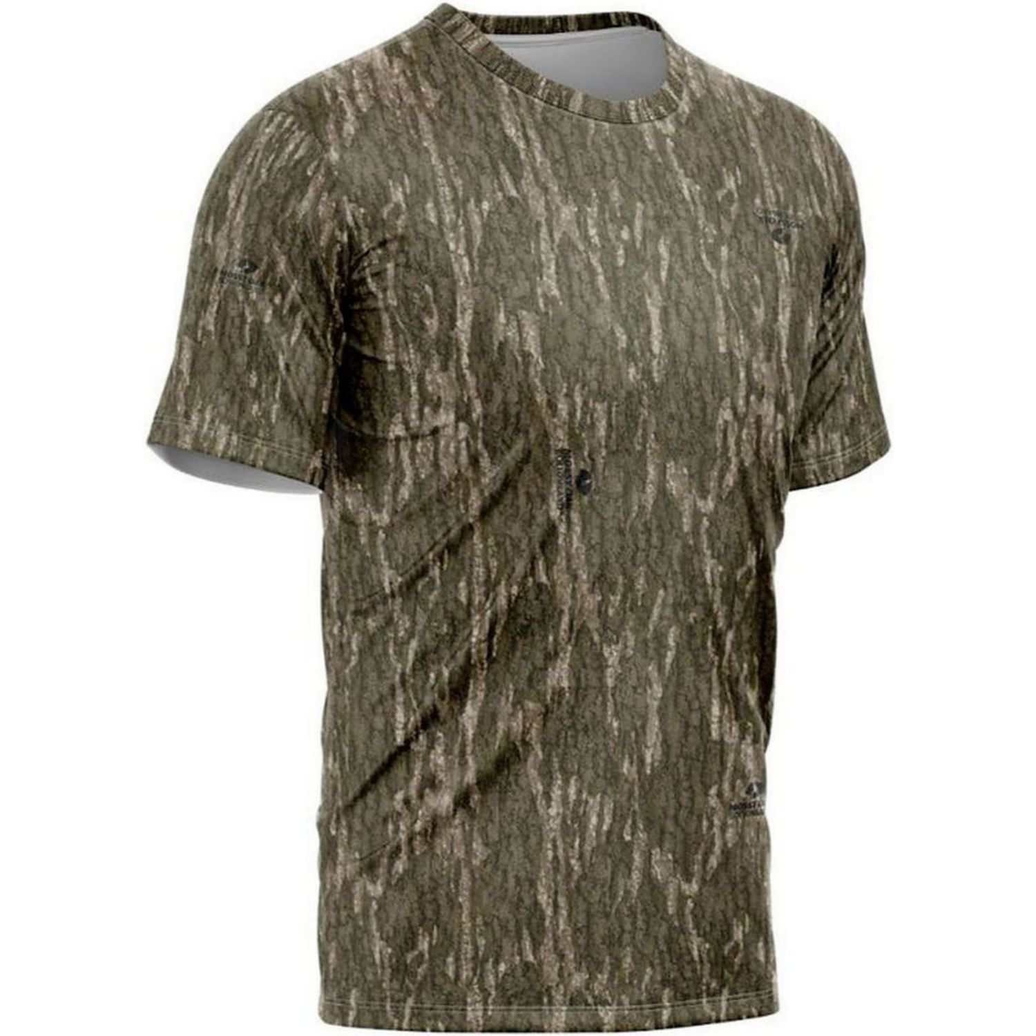 Mossy Oak® Men's 4.4 oz. Polyester Interlock Short Sleeve T-Shirt 5
