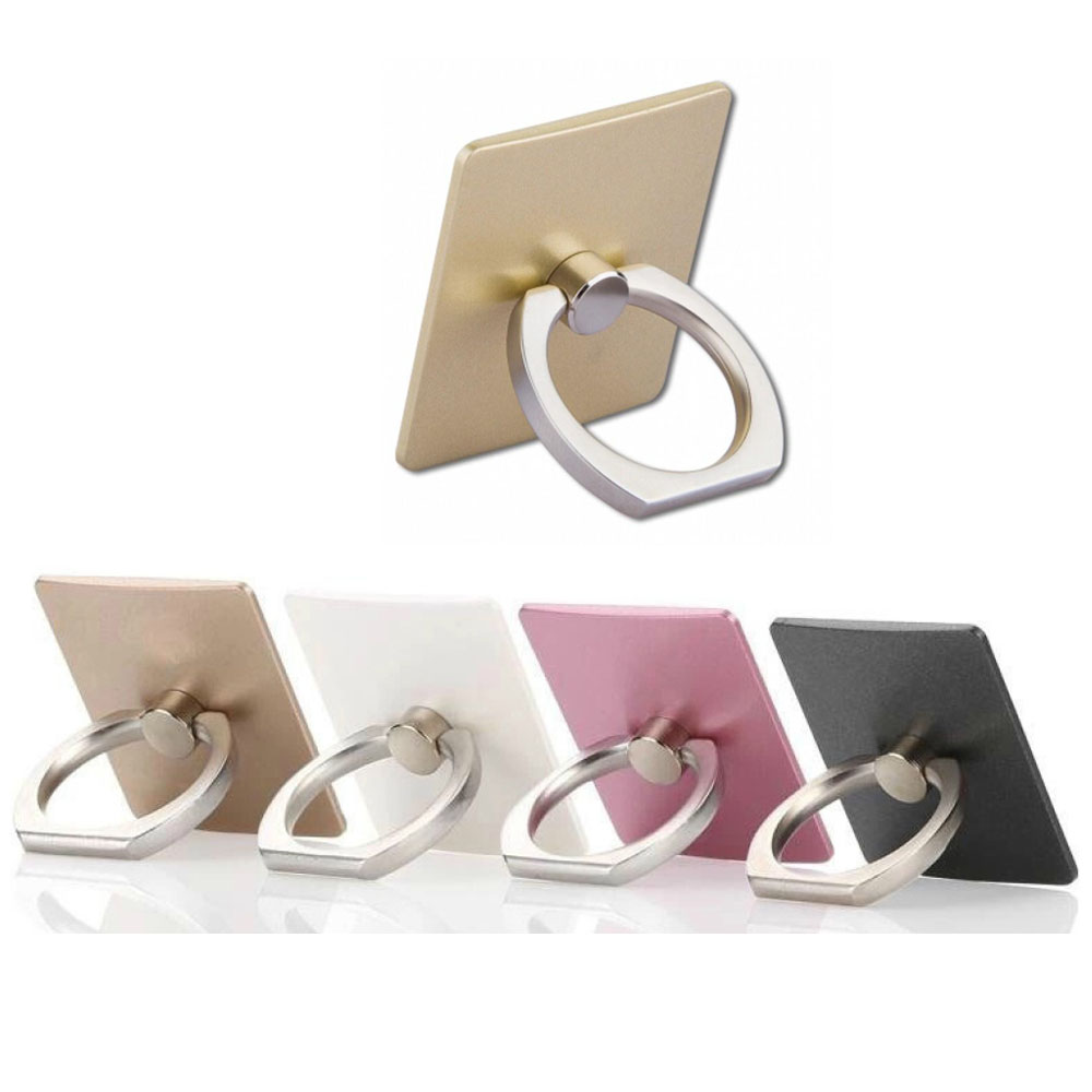 Portable cell phone computer stand can be rotated