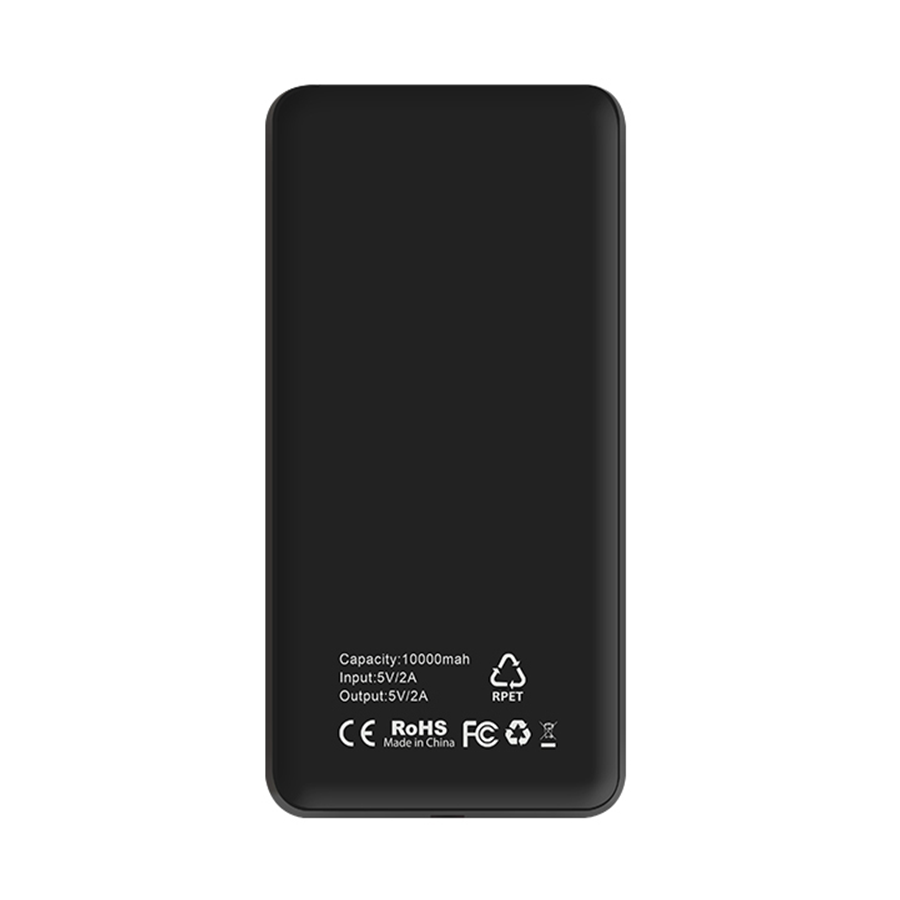 EcoTech Eco-Friendly 10000mAh rPET Wireless Power Bank 6