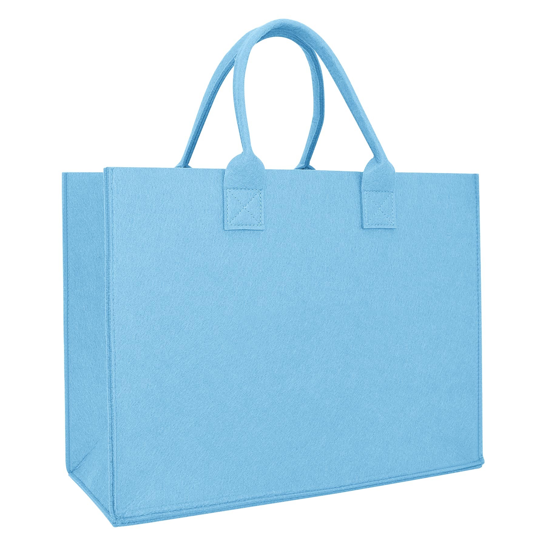 Custom Felt Tote Bag, custom tote bag with logo imprint 17