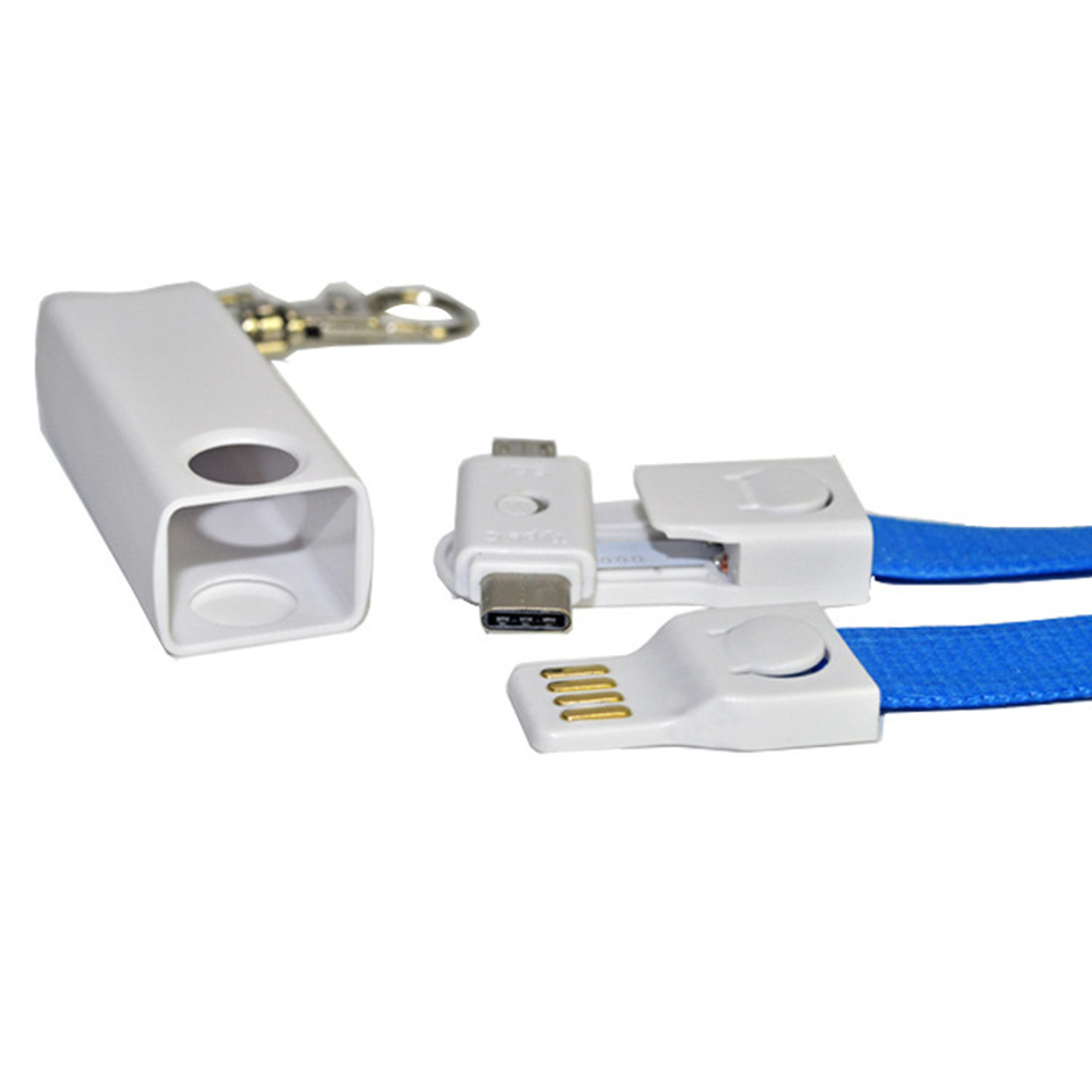 2 in 1 Lanyard with USB Charging Cable 4