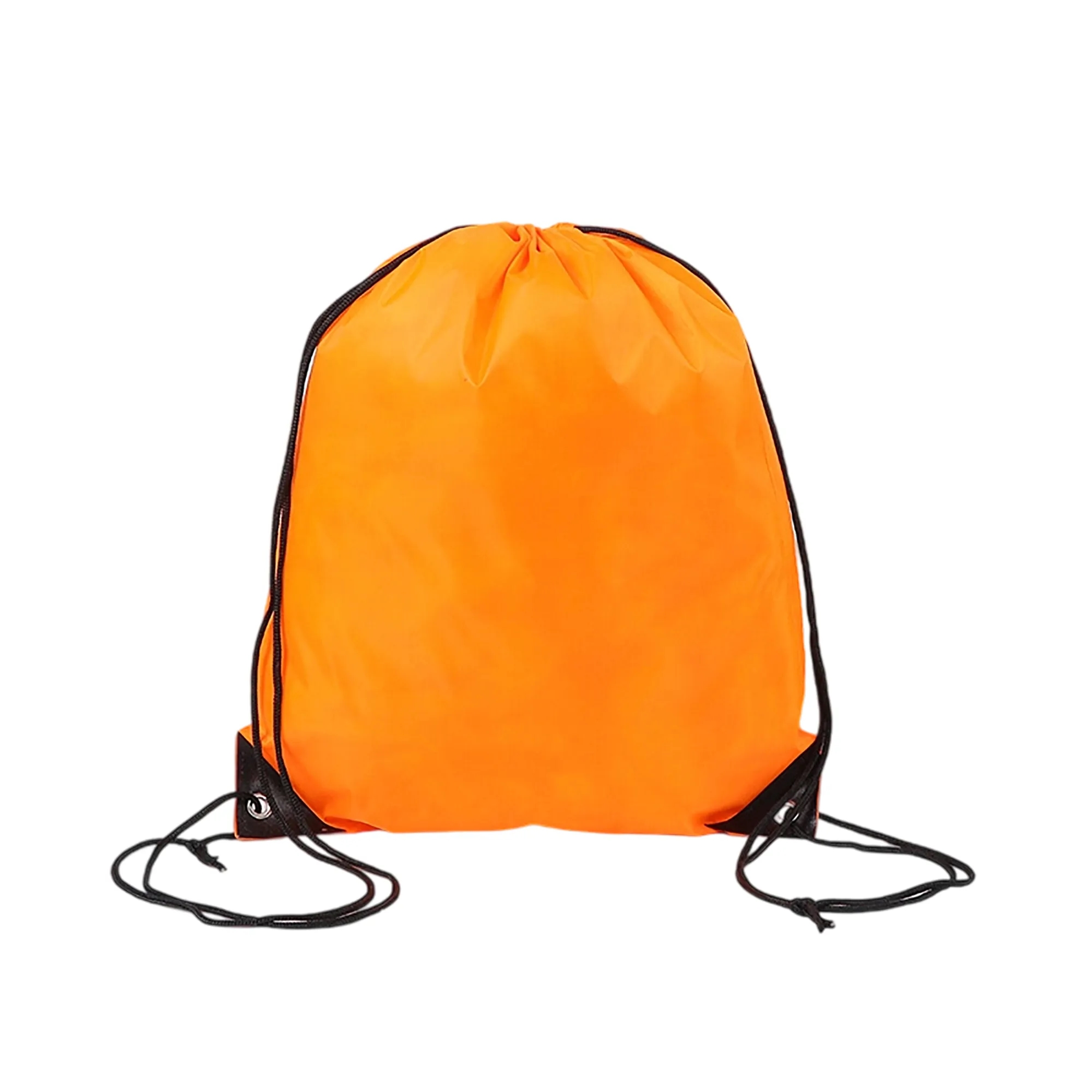 Reinforced Polyester Drawstring Backpack 13x17 9