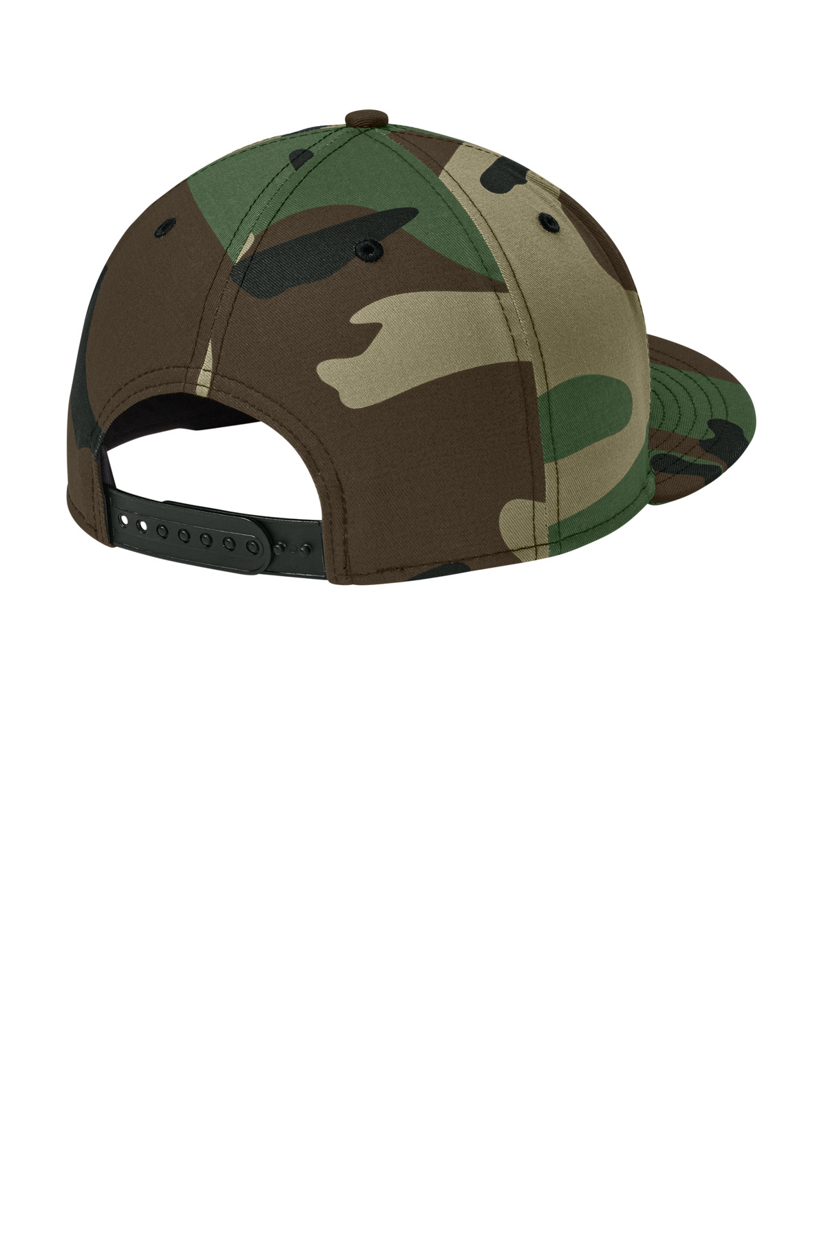 New Era - Flat Bill Snapback Cap. NE400 137
