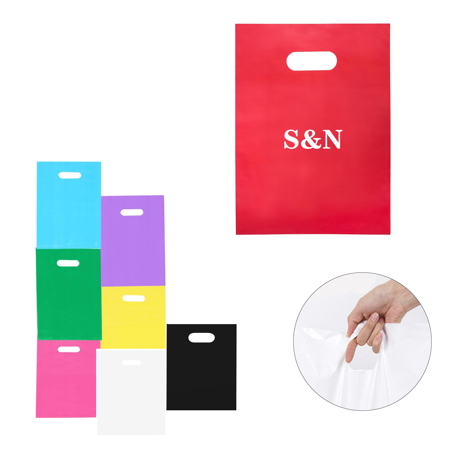 Lightweight PE Plastic Bag 1