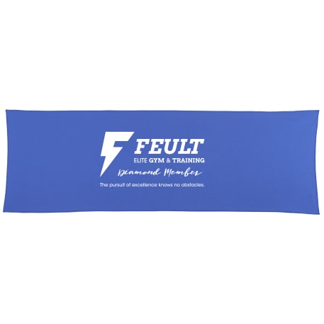 Recycled PET Eco Cooling Fitness Towel 15