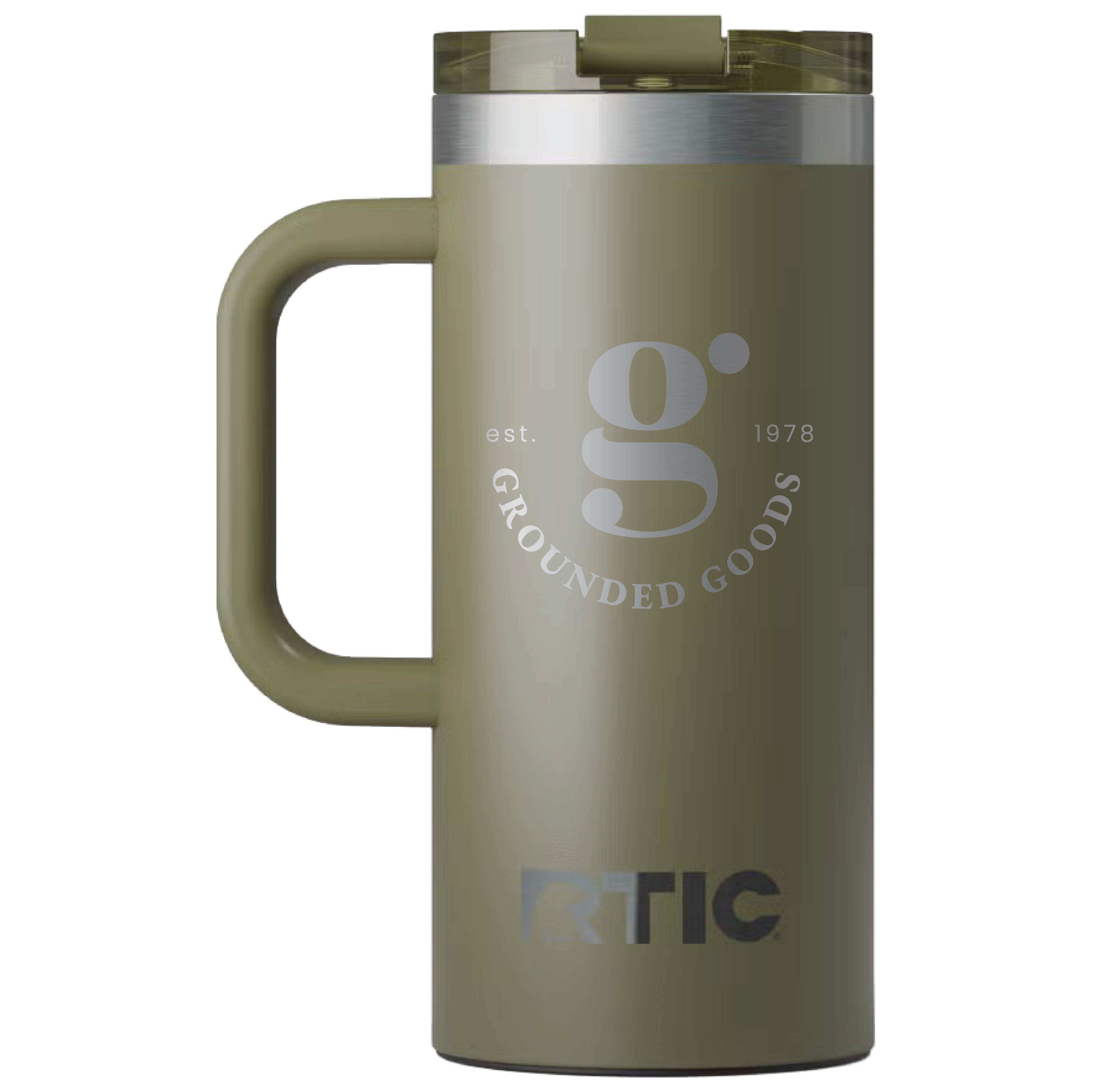 RTIC 16oz. Stainless Steel Ceramic Lined Travel Mugs 6