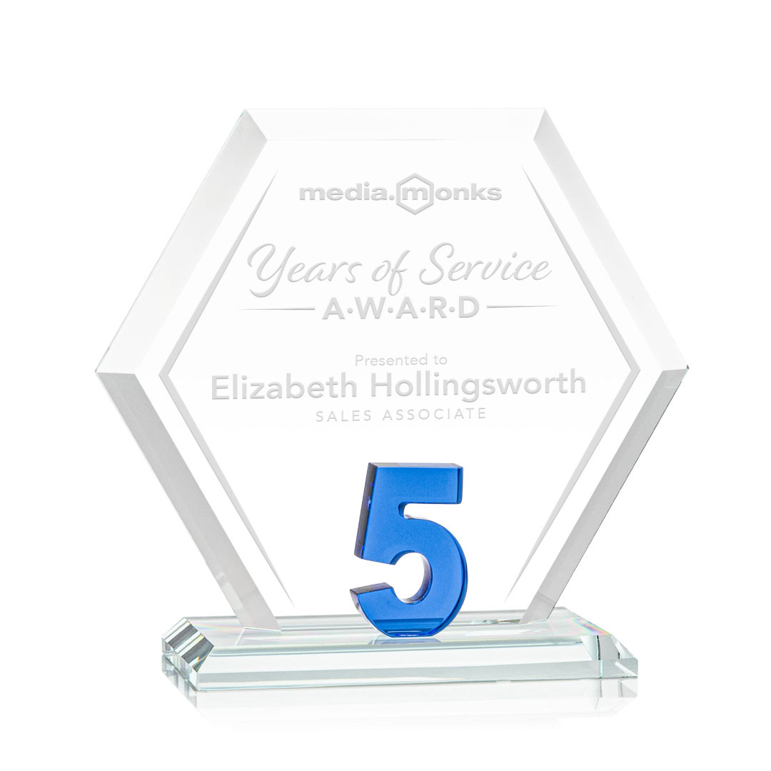 Riviera Anniversary Award No 5 - Blue 7
