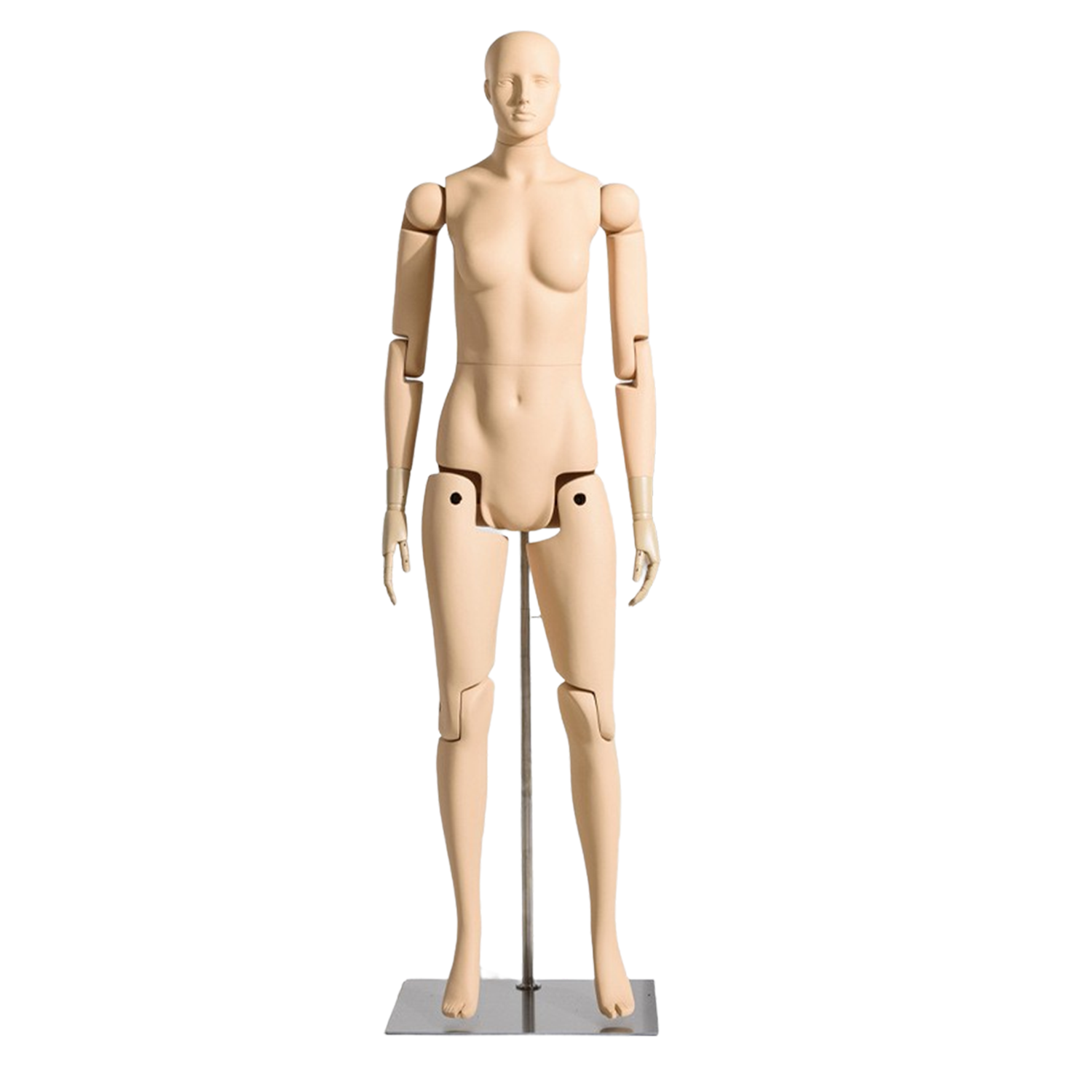 Mannequin sports movable joint model 2