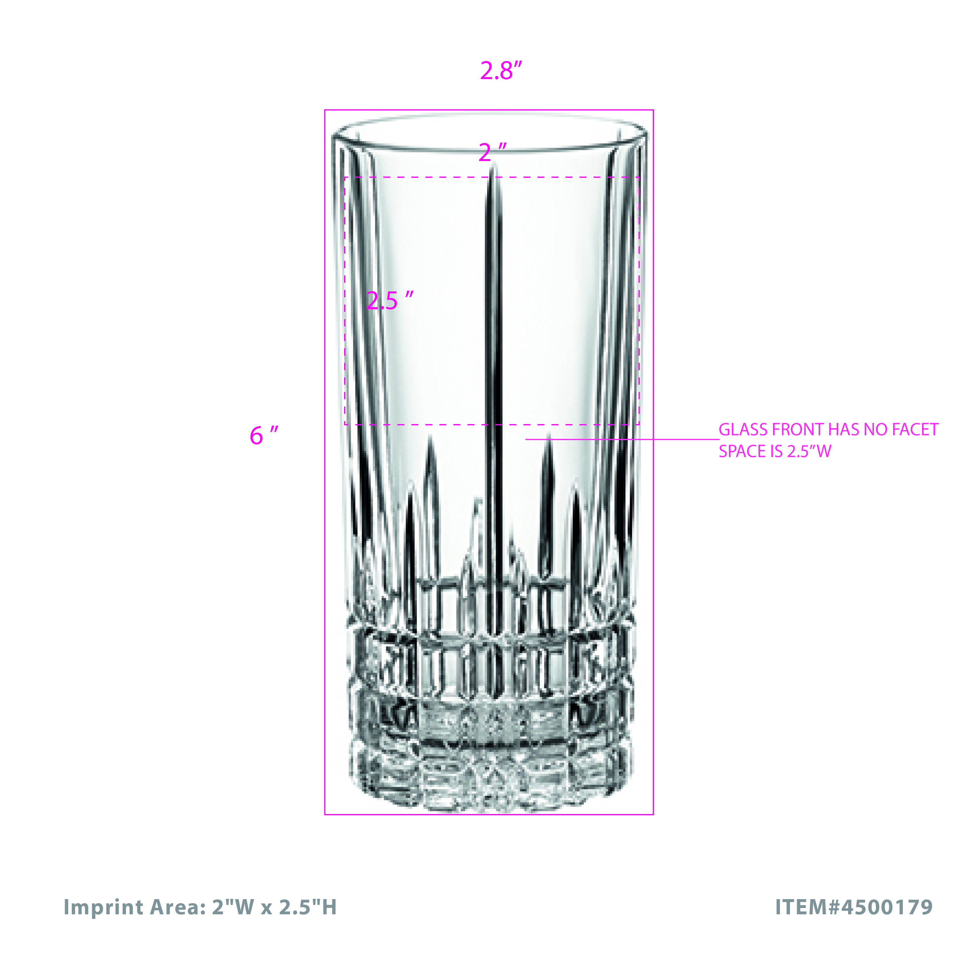 Spiegelau 12.3 oz Perfect Longdrink Glass, set of 4 3