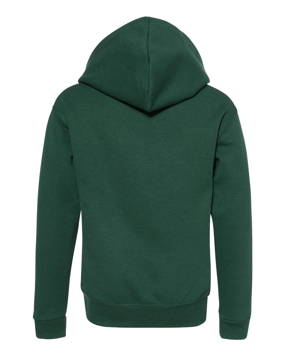 Youth NuBlend® Full-Zip Hooded Sweatshirt - 993BR 14