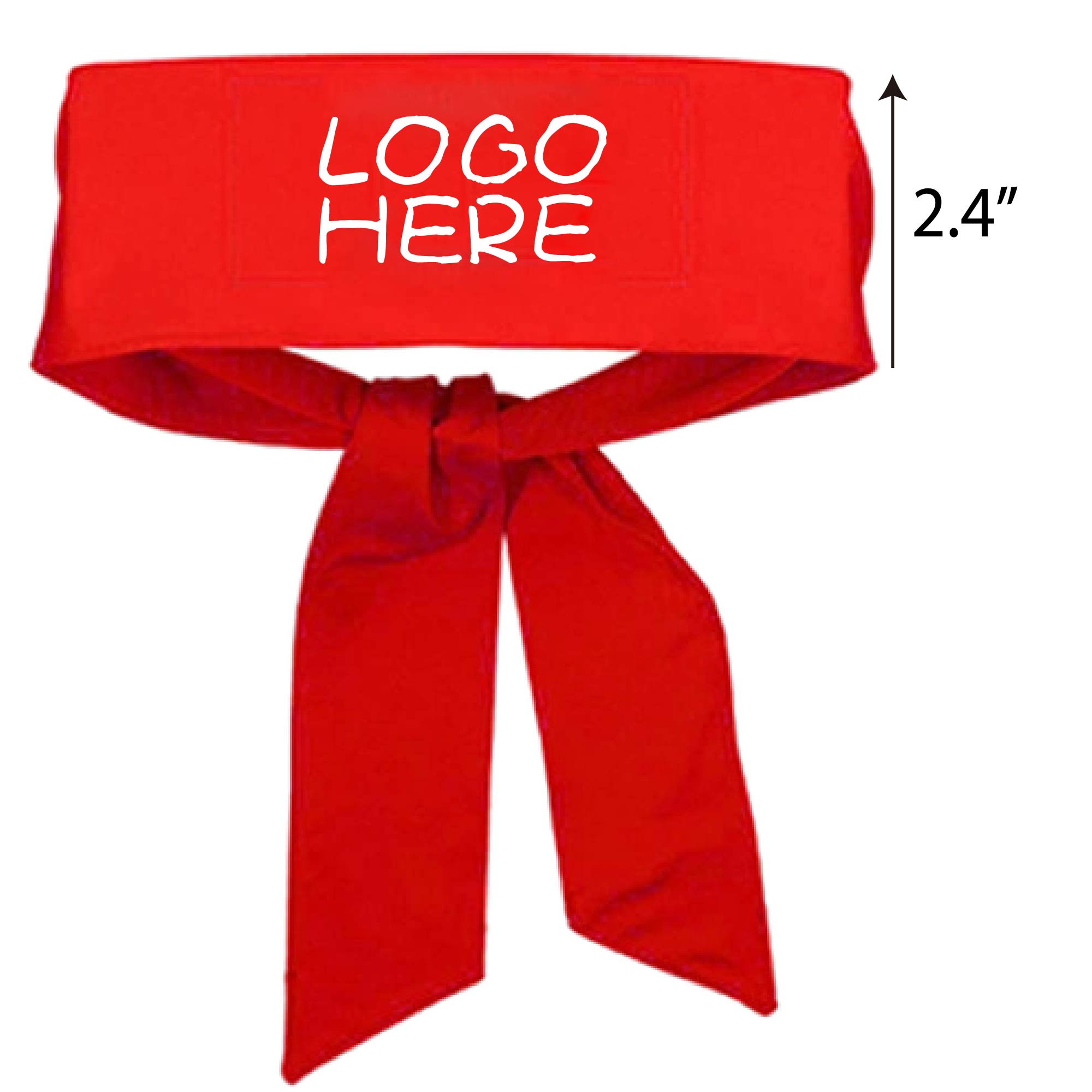 Tie-Back Sports Headband 2