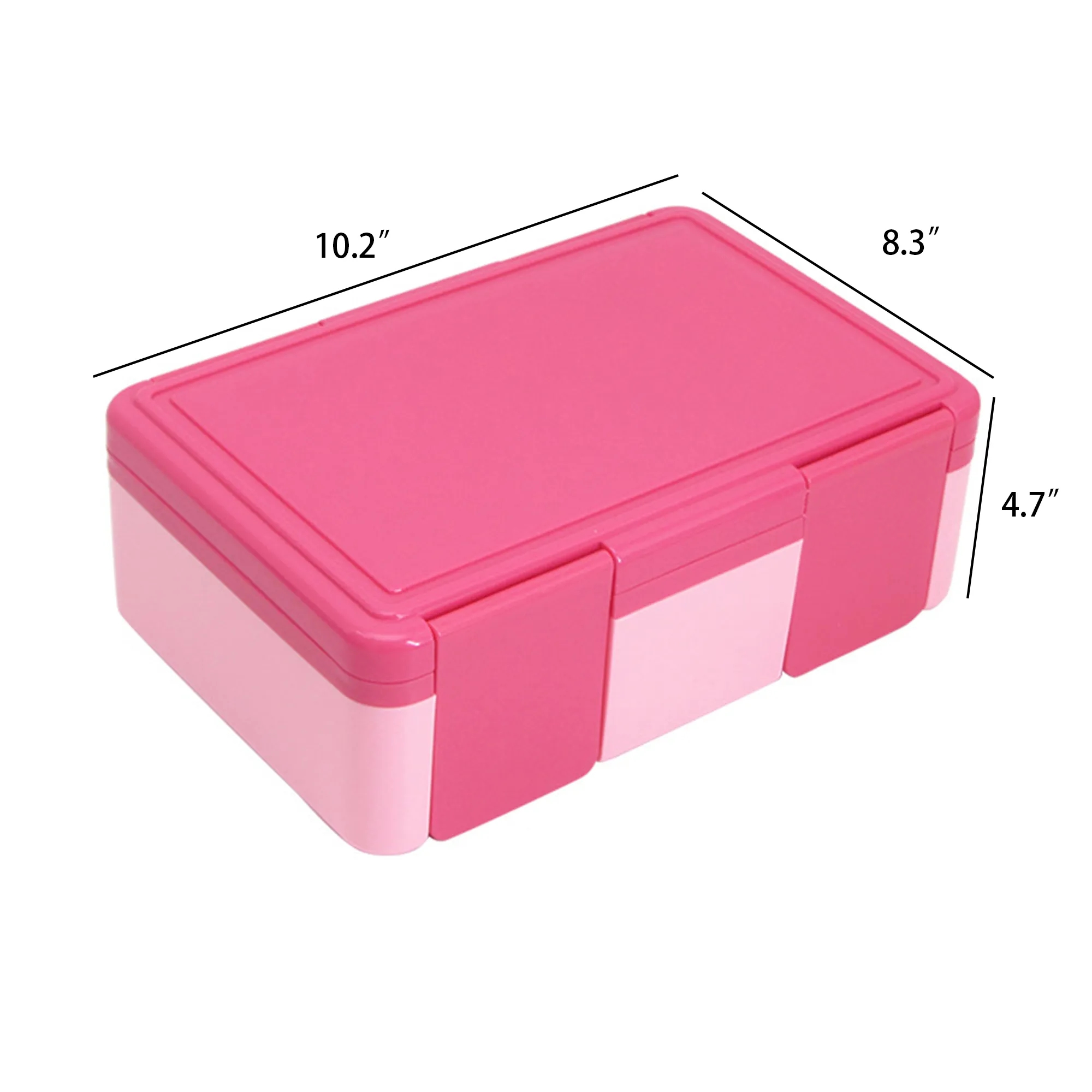 Large Capacity Bento Box 2