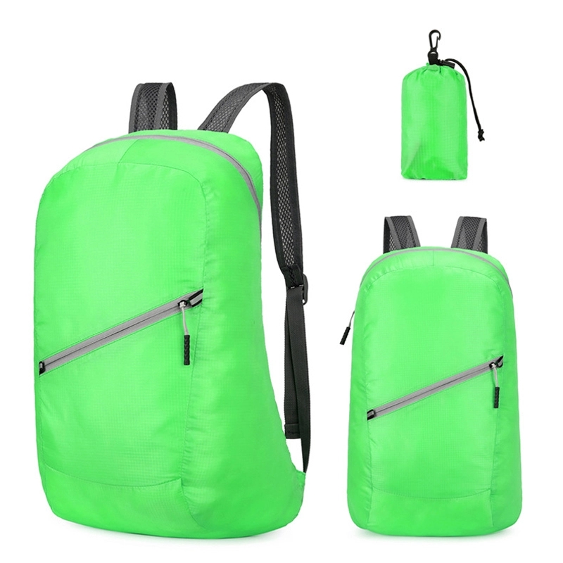 Custom Water Resistant Lightweight Packable Backpack 14