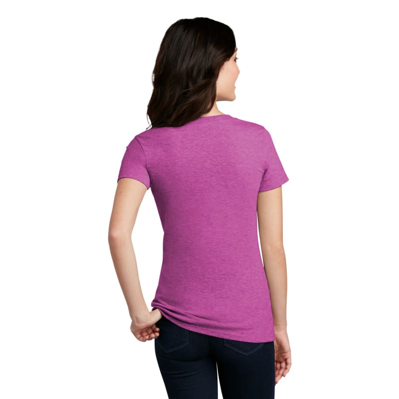 District Women's Perfect Blend CVC Tee. 57