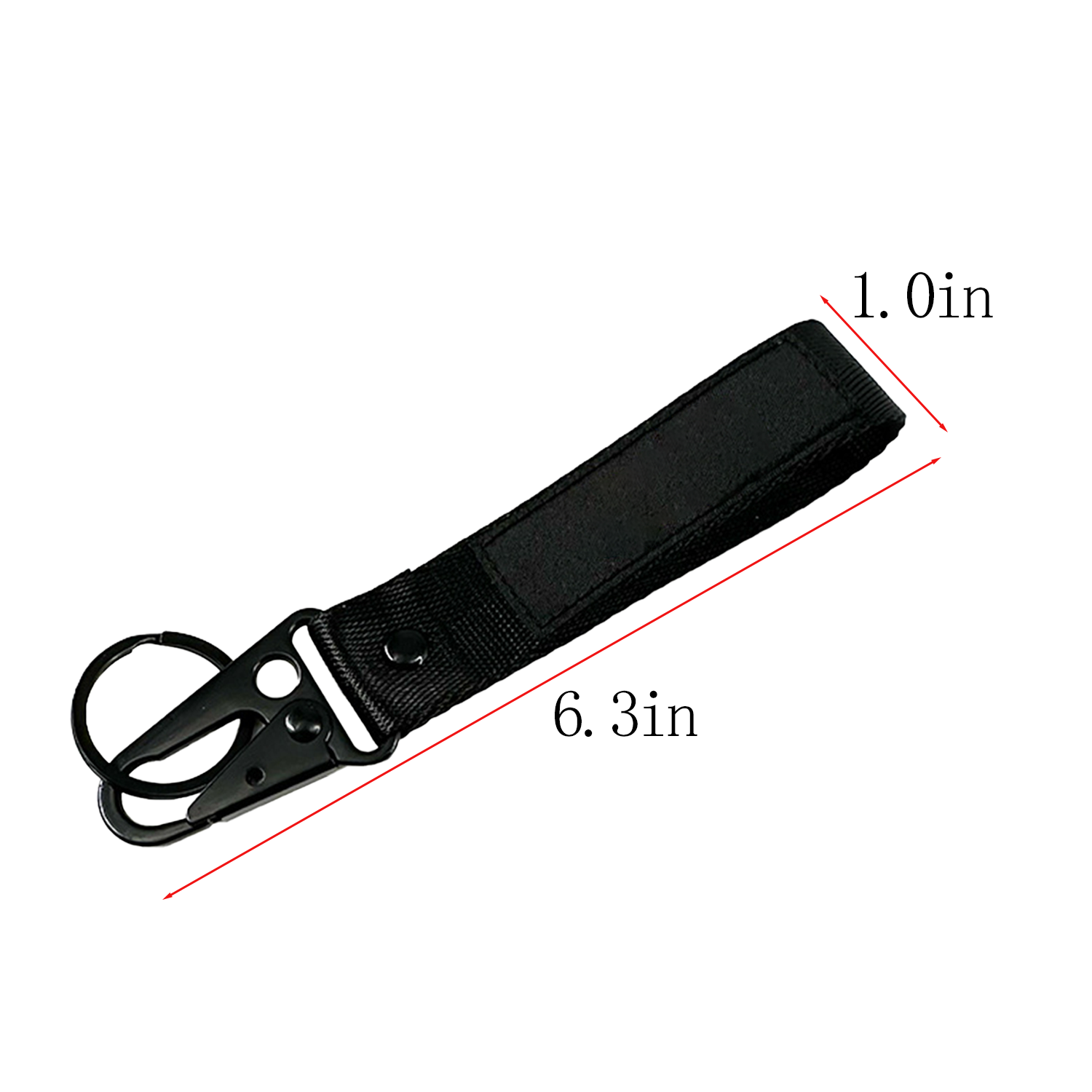 Embroidery Luggage Tag Keychain 5