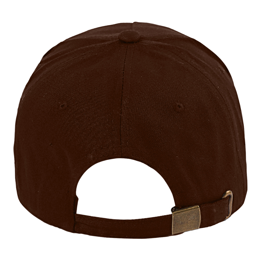 Stock Solid Color Cotton 5-Panel Baseball Cap 34