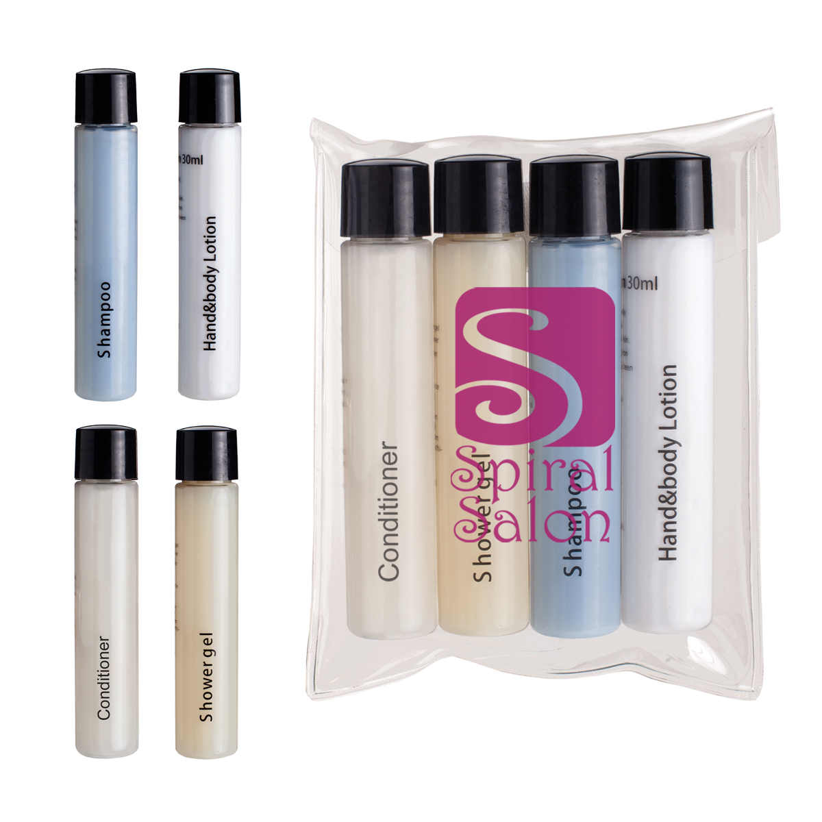 4-Piece Travel Amenities Kit 2