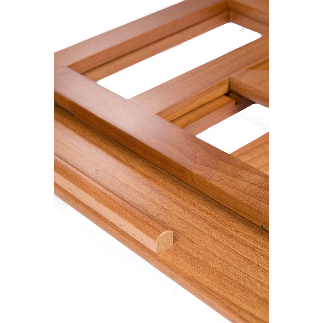 Desk Sense FSC® 100% Wood Laptop Stand 67