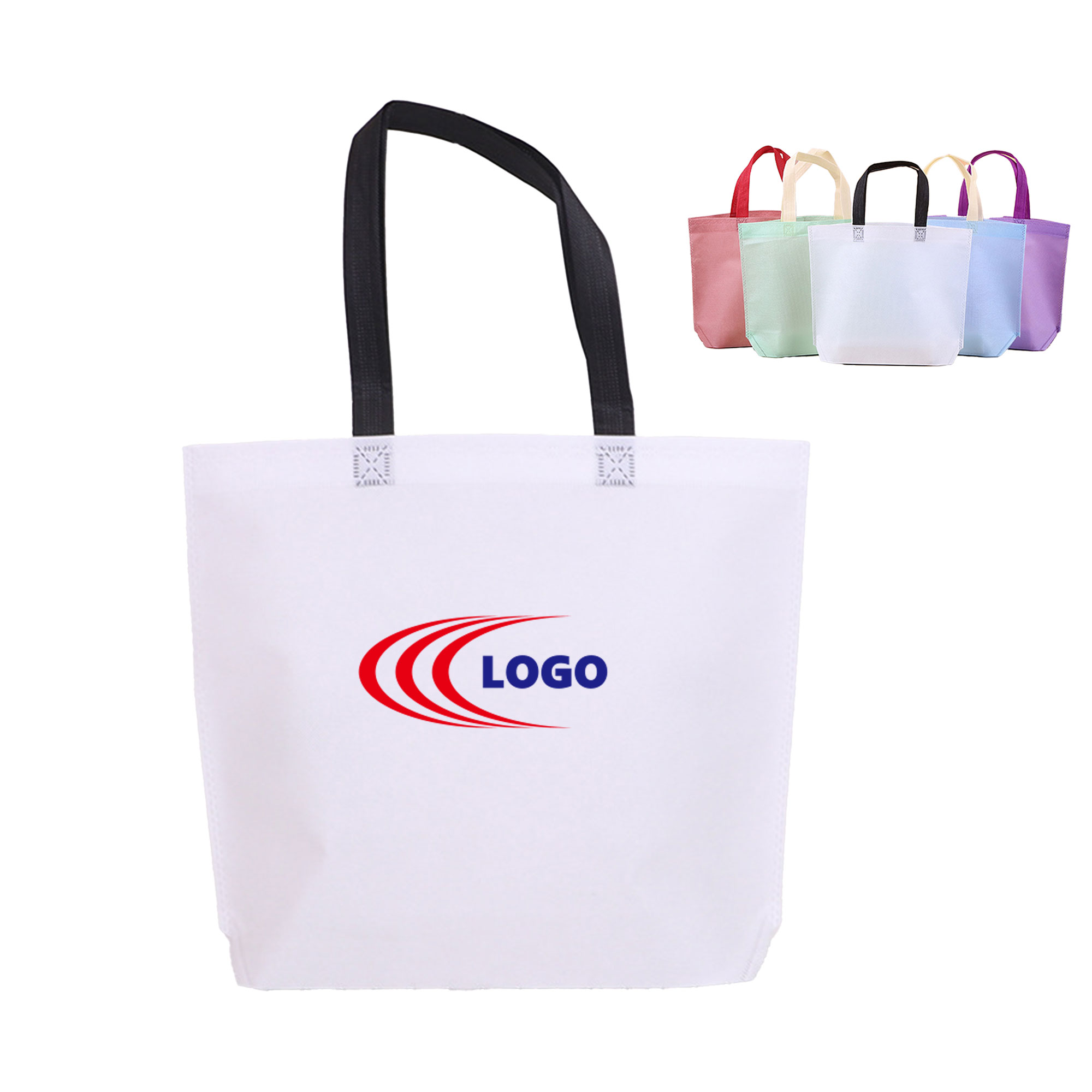 Non Woven Angled Shopping Bag 2