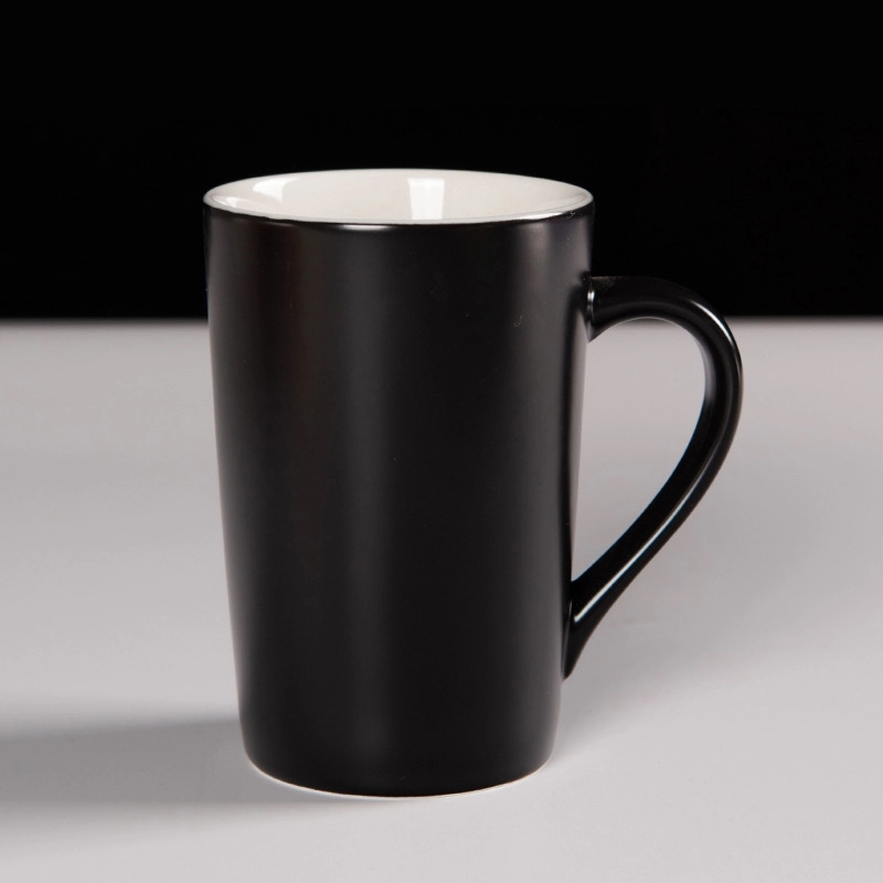 Custom Logo 12 oz Ceramic Coffee Mug 15