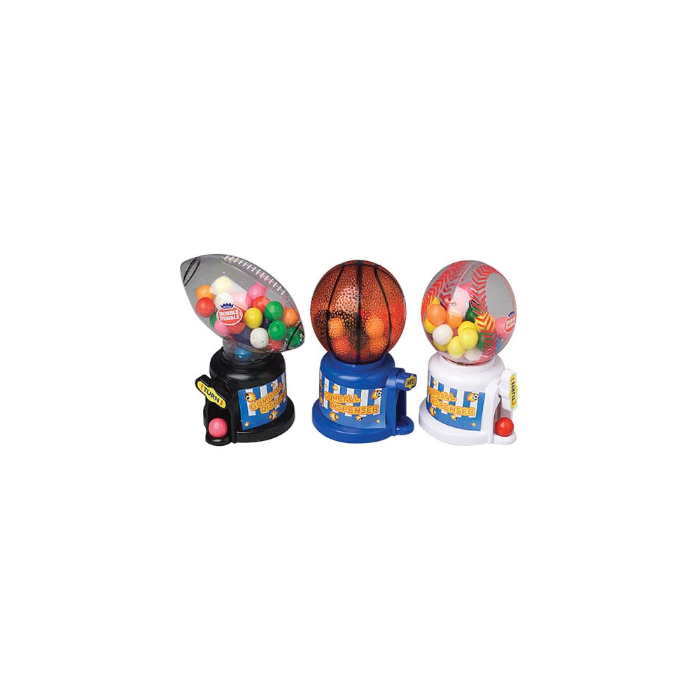 Sports Gumball Machines