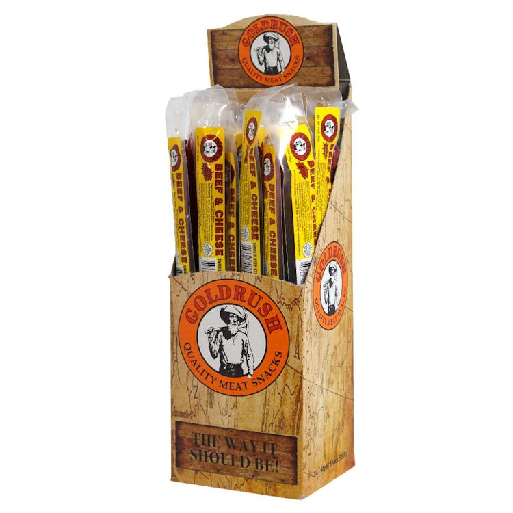 Beef Sticks - Beef and Cheese 2