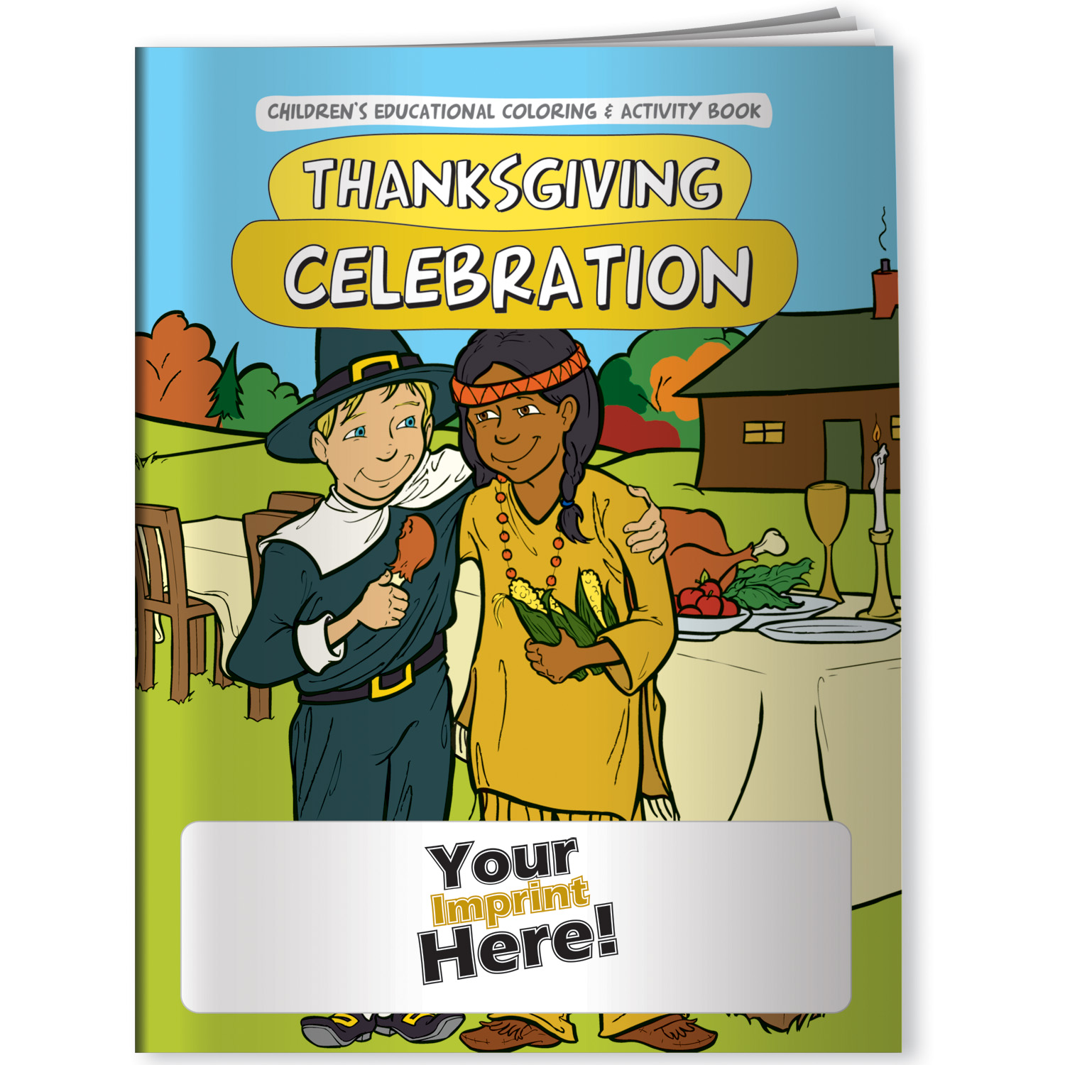 Coloring Book - Thanksgiving Celebration 3