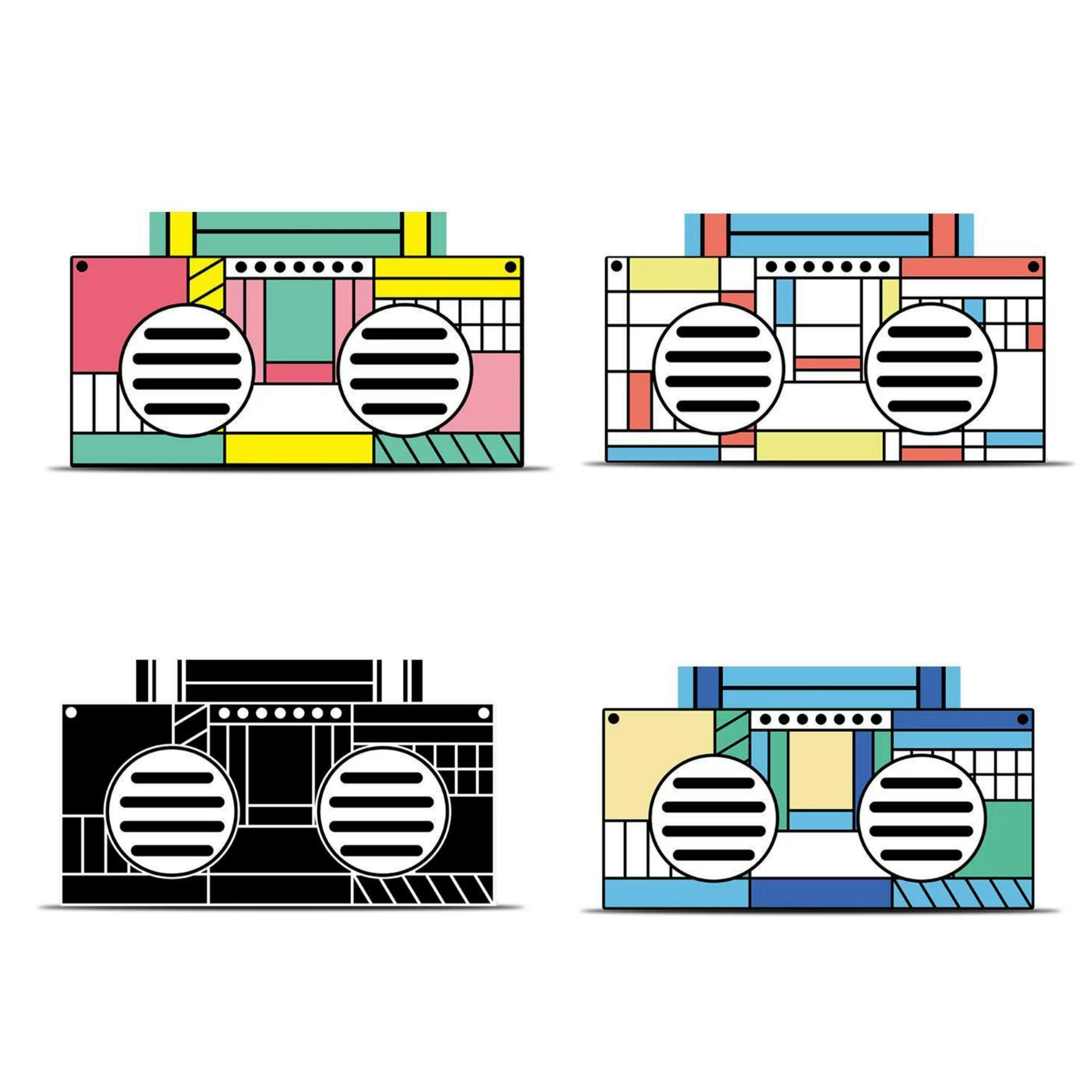 Creative Vintage Wireless Speaker (direct import) 3