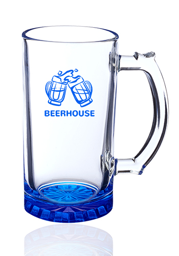 16 oz. Glass Pint Beer Steins 4