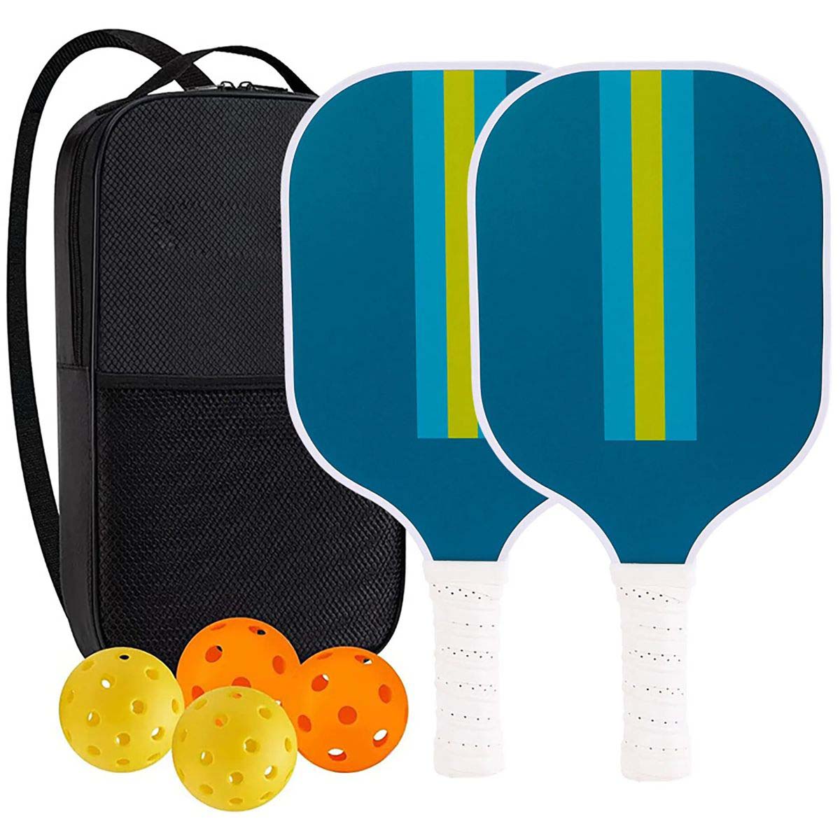 Fiberglass Pickleball Set for Training and Games 32