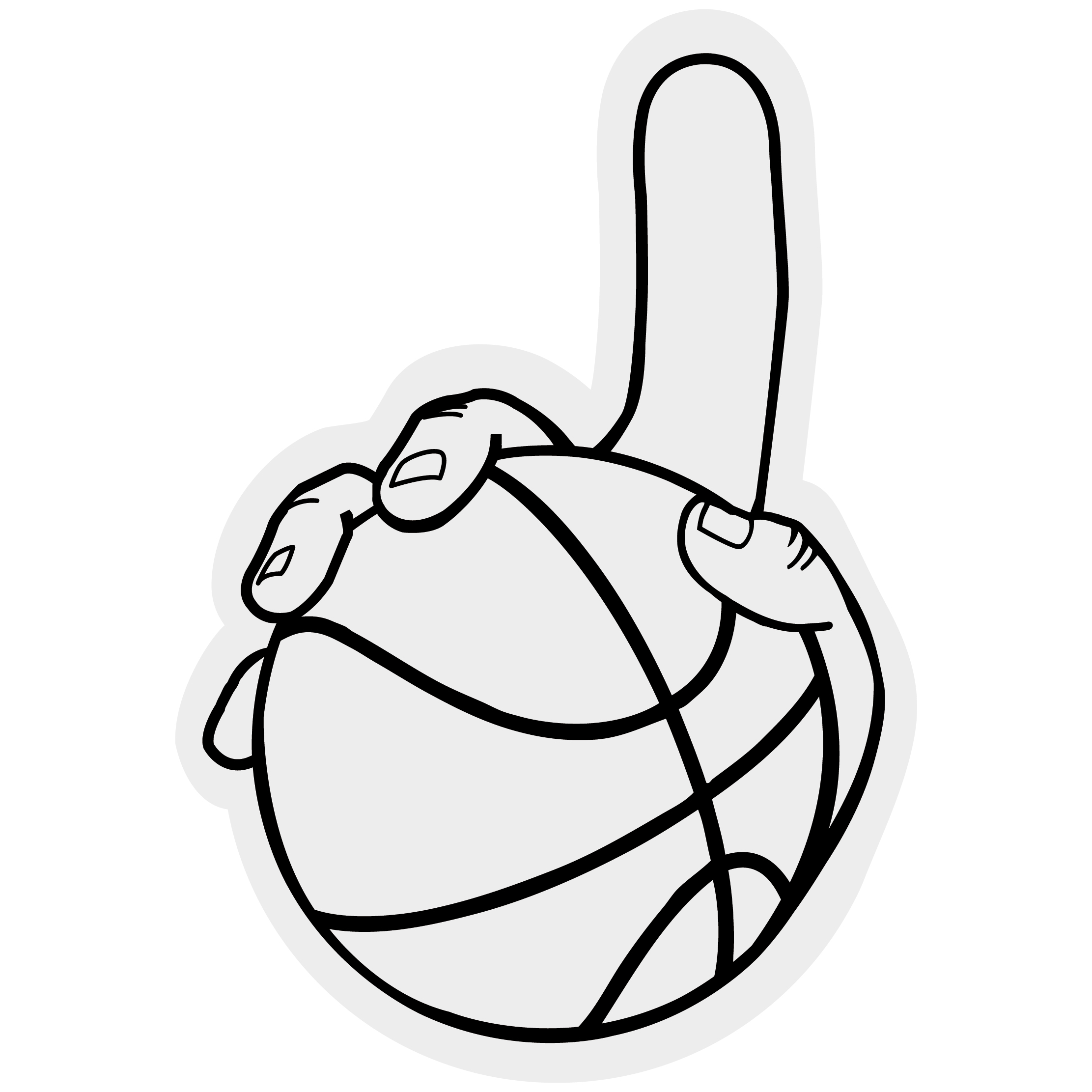 Basketball Hand 28