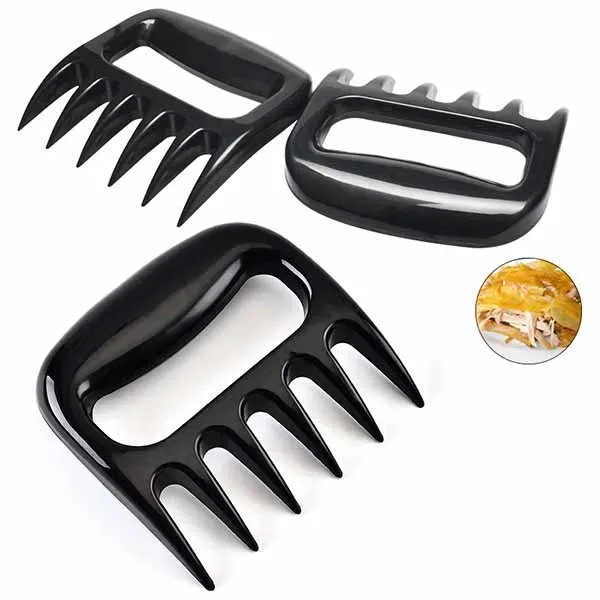 BBQ Meat Forks Bear Claw Food Separator 3