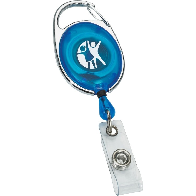 Retractable Badge Reel with Pocket Clip 4