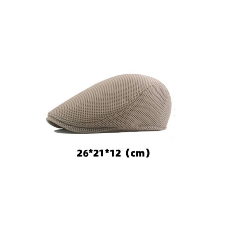 Men's Mesh Newsboy Beret 2