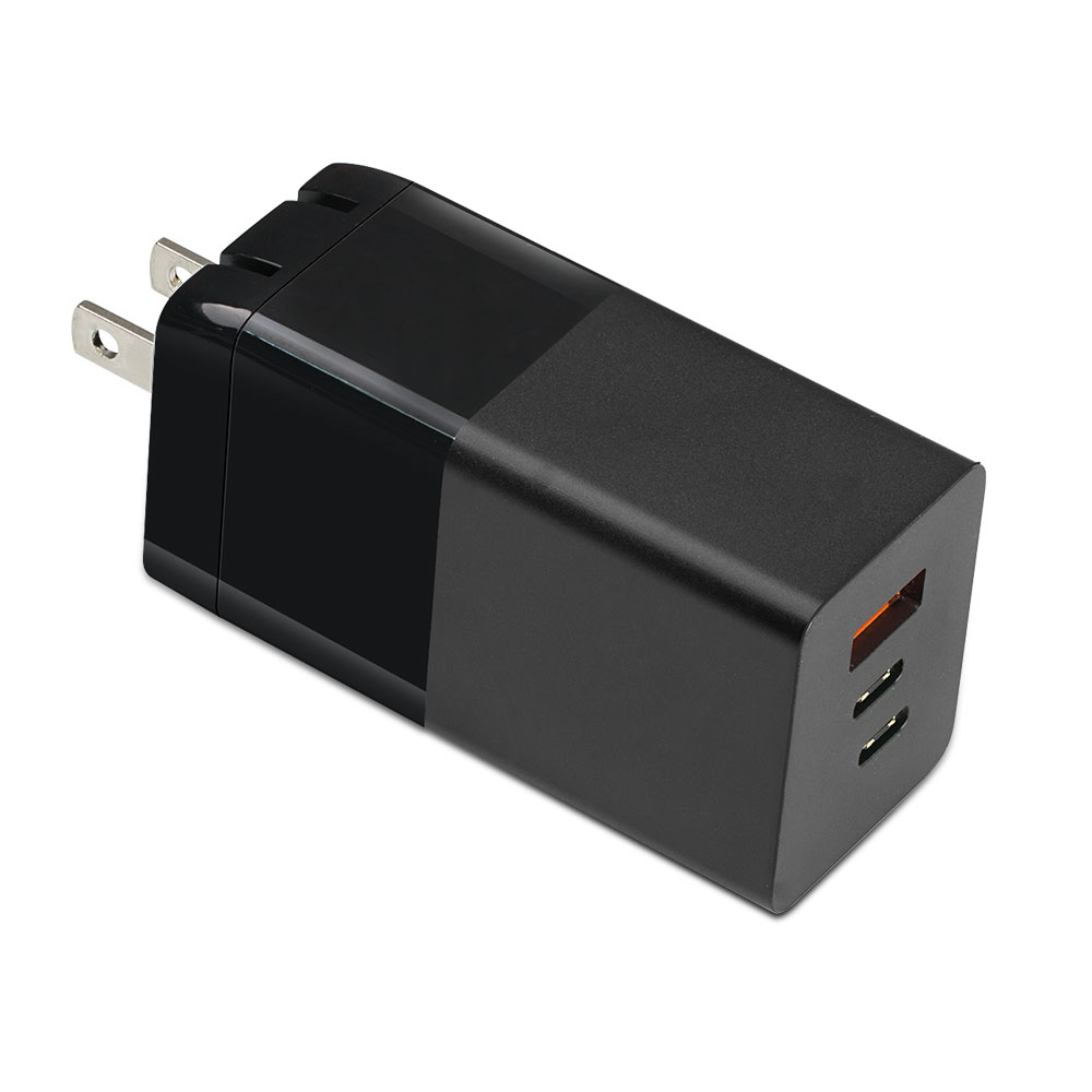 3-Port Power Adapter (2 USB-C + 1 USB-A) 3