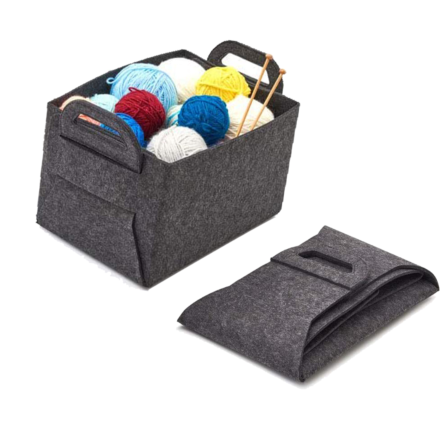 Felt Storage Basket 4