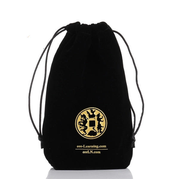 Velvet Drawstring Bag 5