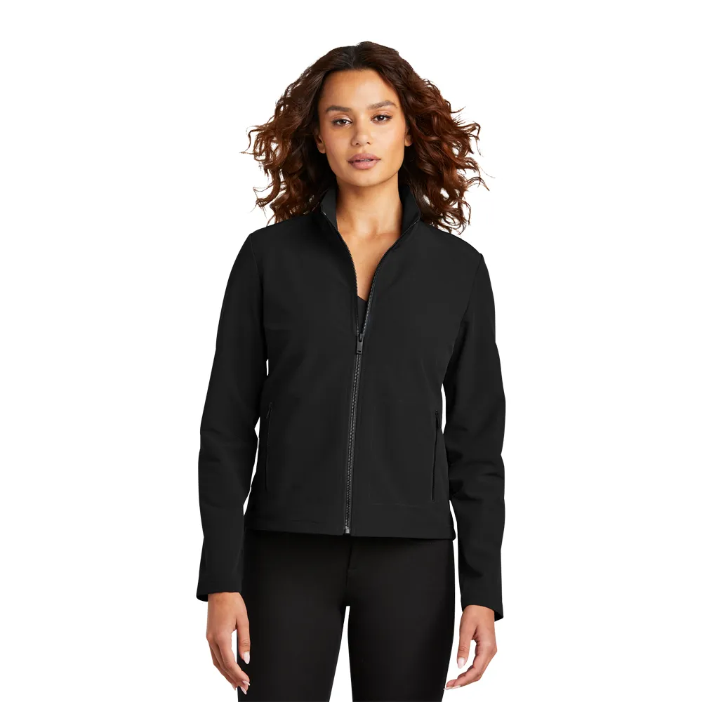 Ladies Stretch Soft Shell Jacket 2