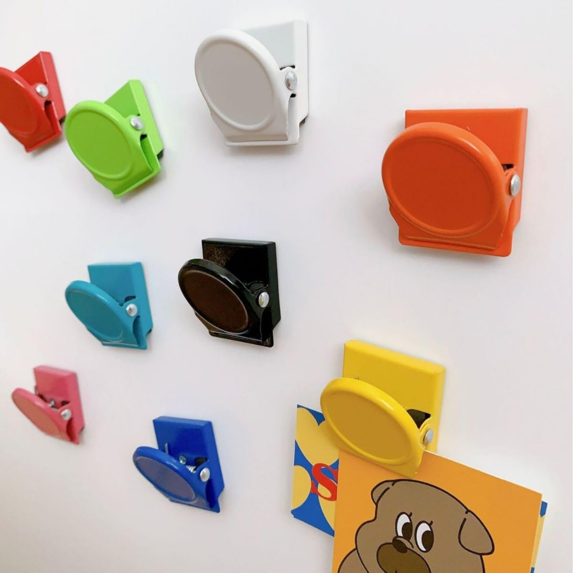 Colorful Magnet Clips 4