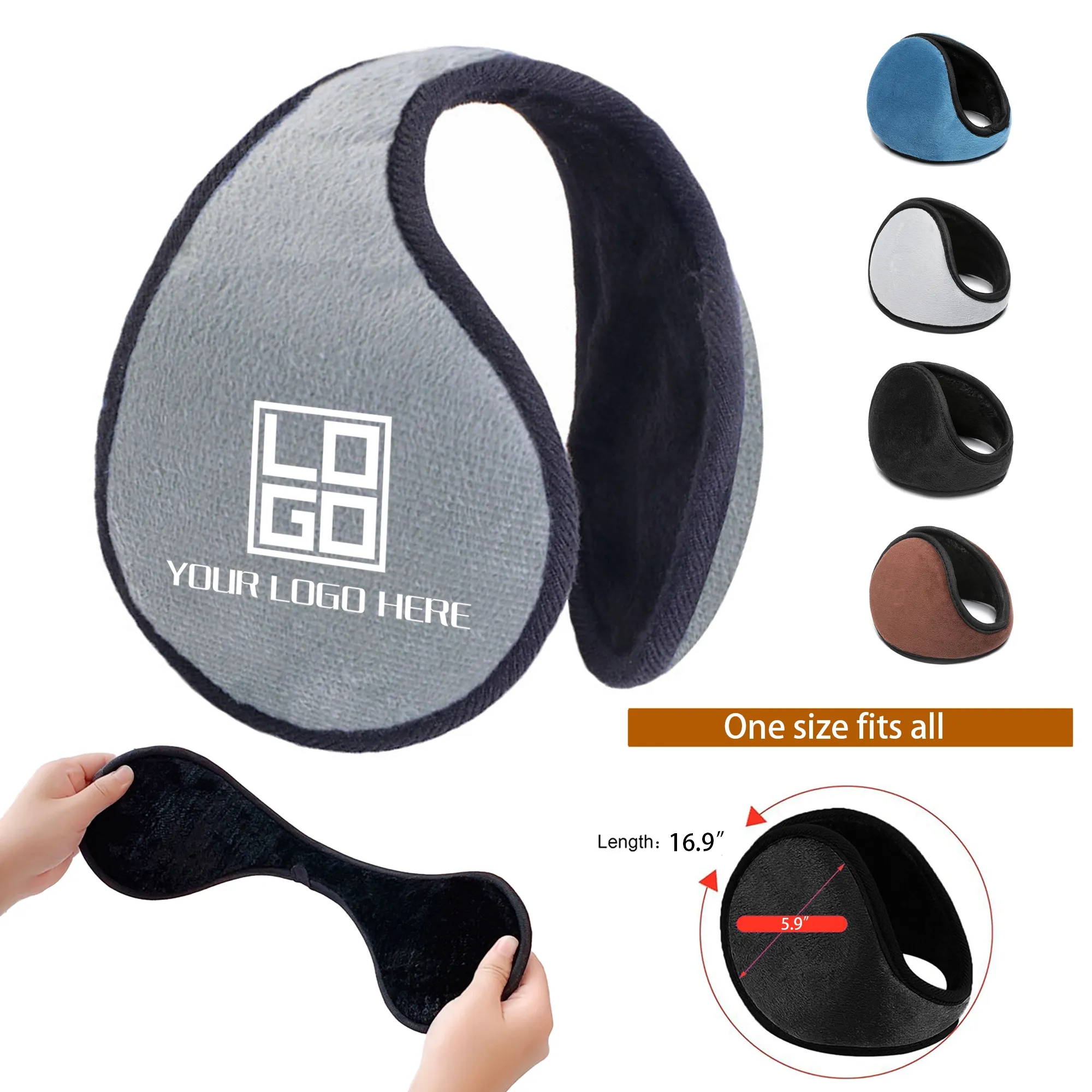 Winter Thick Earmuffs One Size Fits All