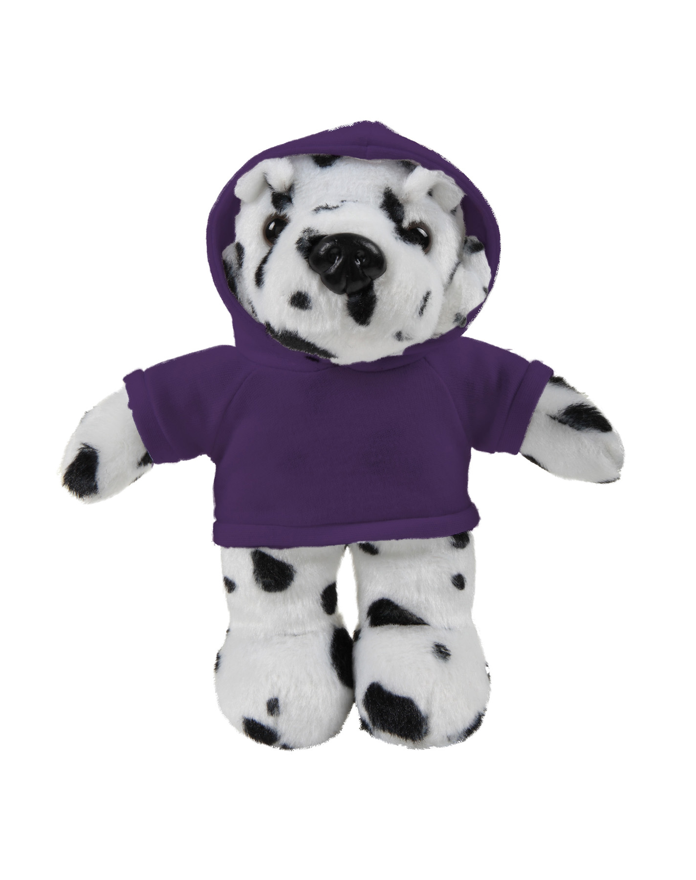 soft plush Dalmatian with hoodie 6
